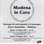 Modena in Coro, 20 Edizione