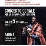 Concerto Corale chiesa di San Paolo